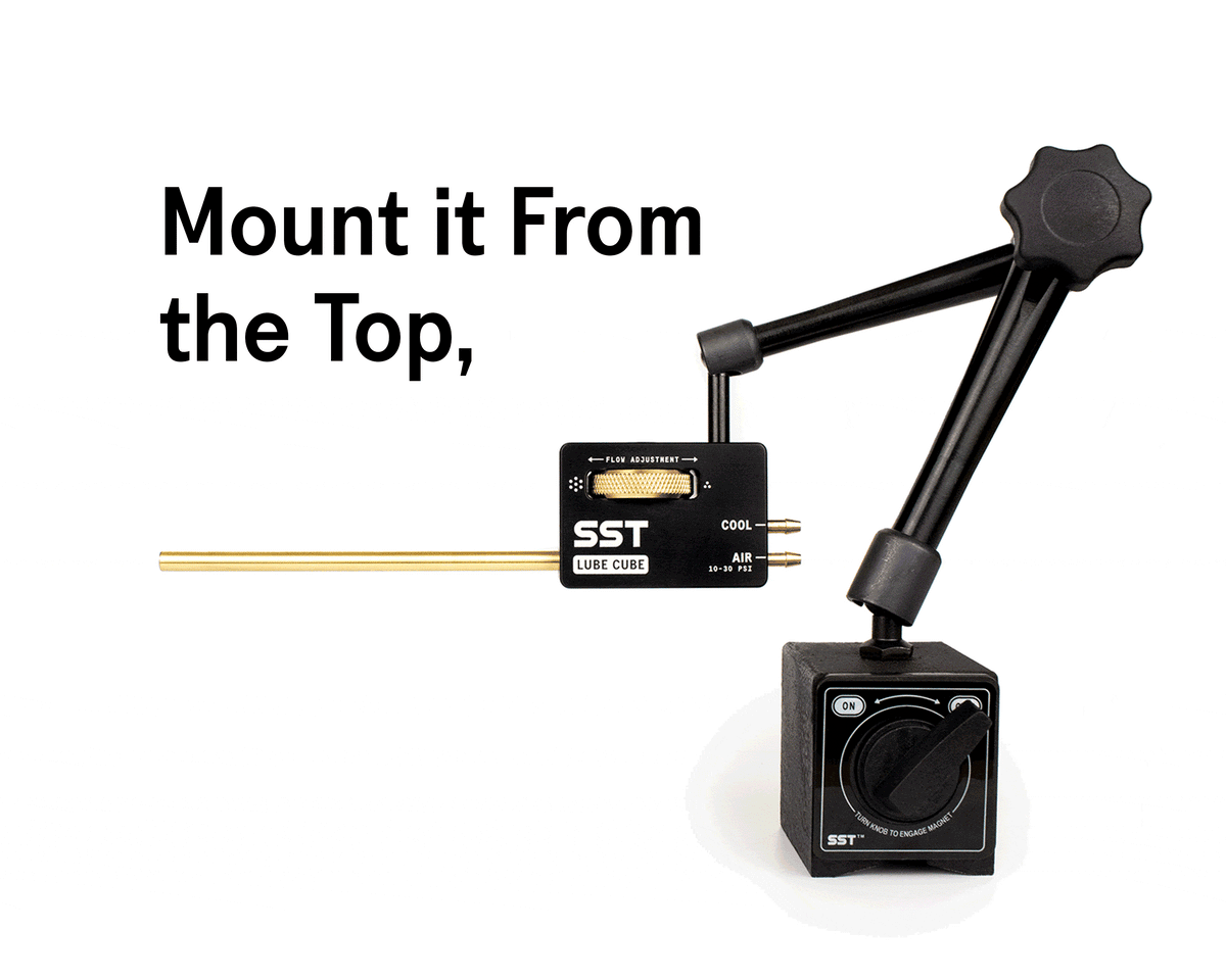 LUBE CUBE – Stupid Simple Tools