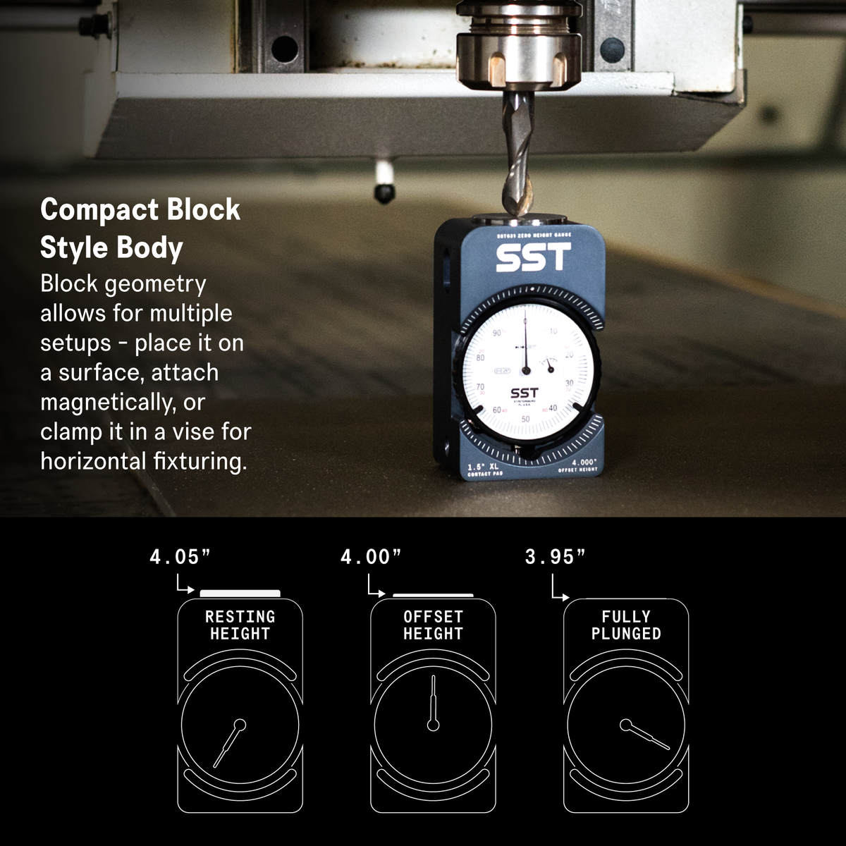 Z-Block - Precision Height Presetter