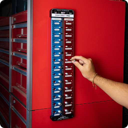 Locks to Any Metal Surface!