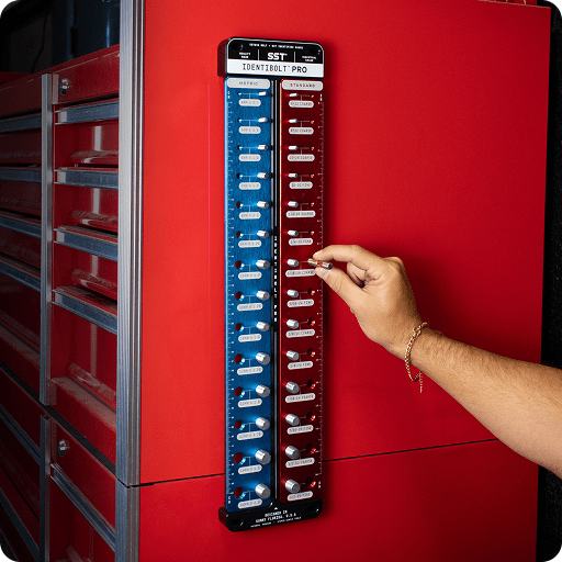 Locks to Any Metal Surface!