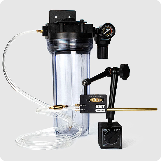 A 100% Complete Kit - Connect, Fill & Go