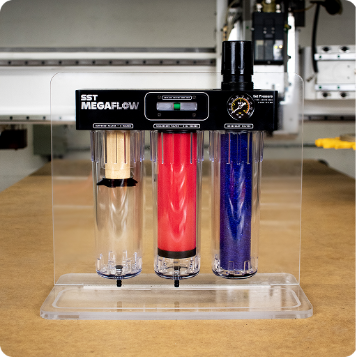 Three Stages of Filtration