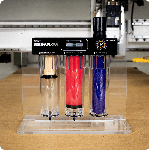 Three Stages of Filtration