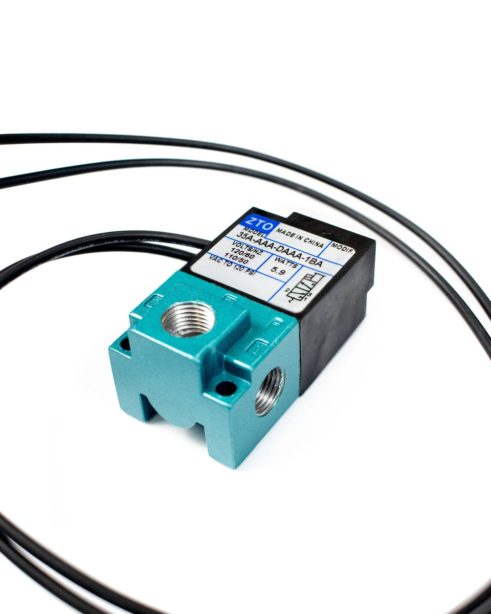 Air Solenoid Stupid Simple Tools