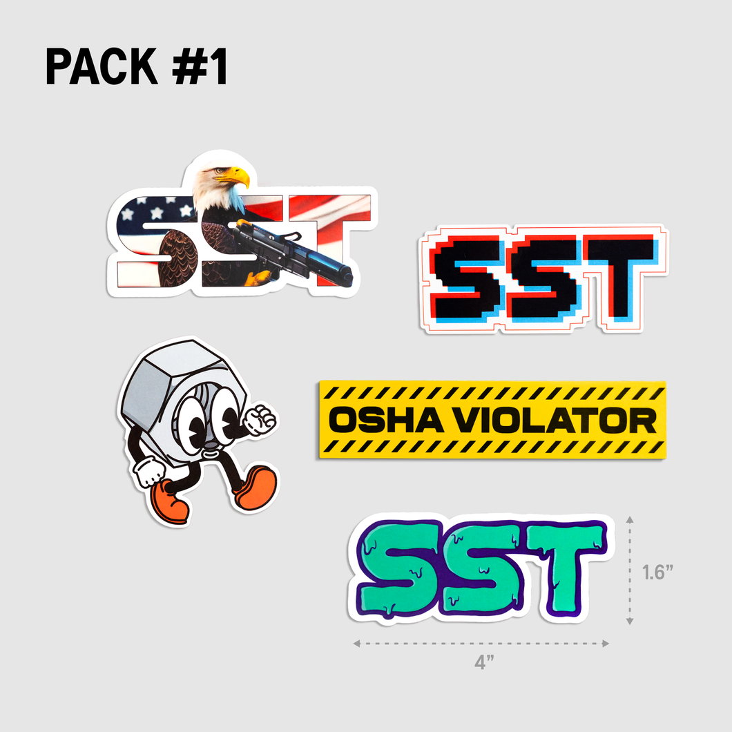 SST Sticker Packs
