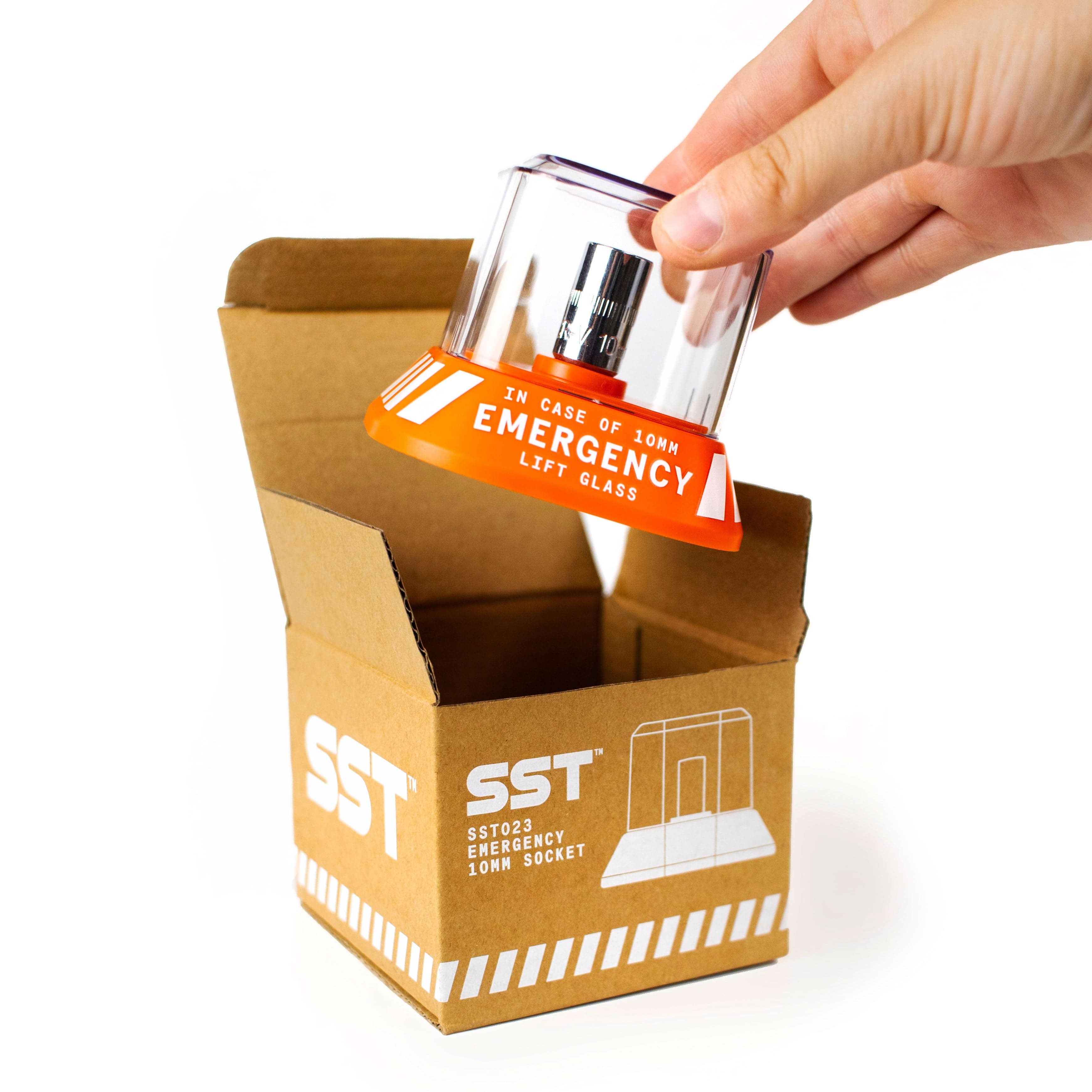 Emergency 10mm Socket