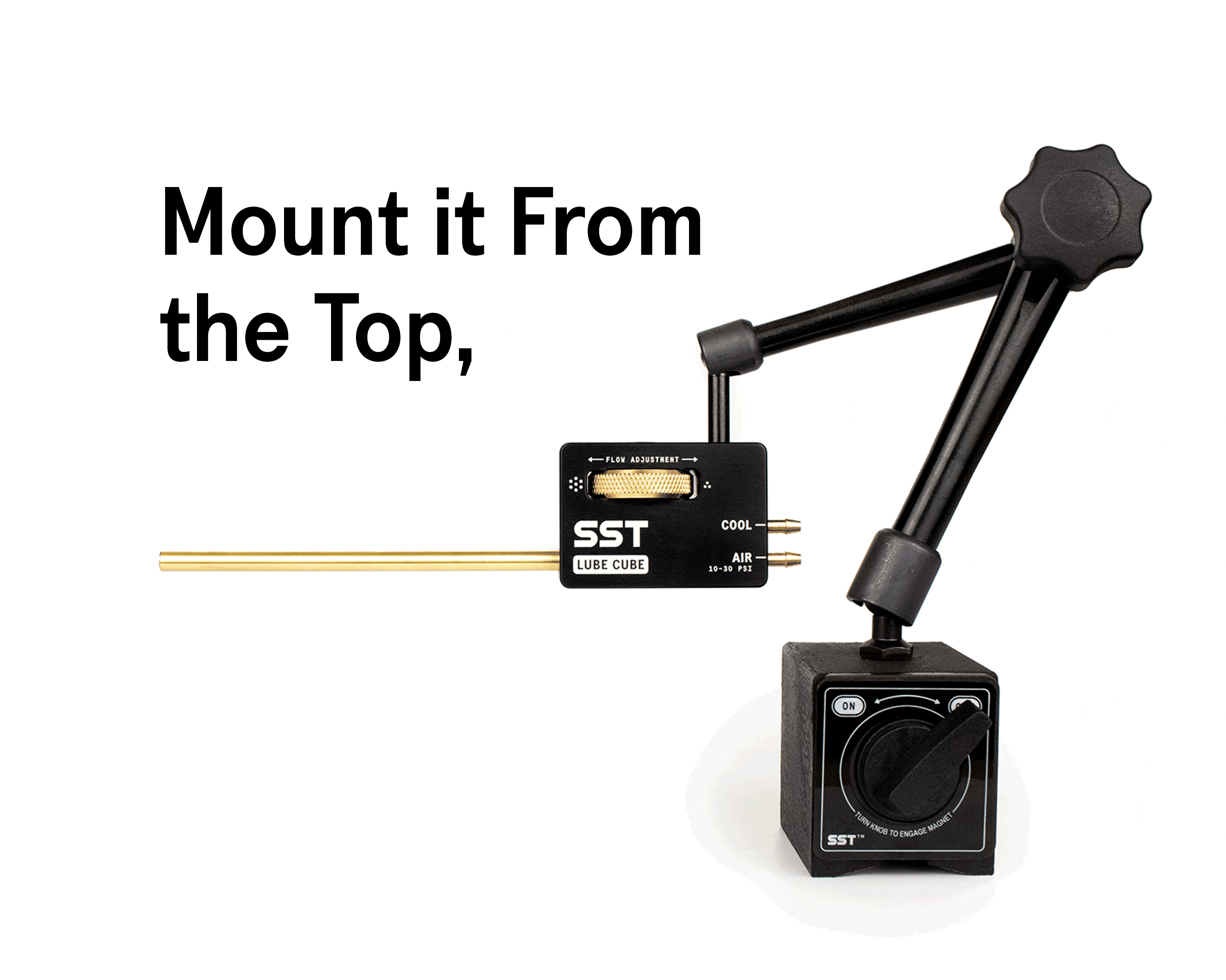 LUBE CUBE – Stupid Simple Tools