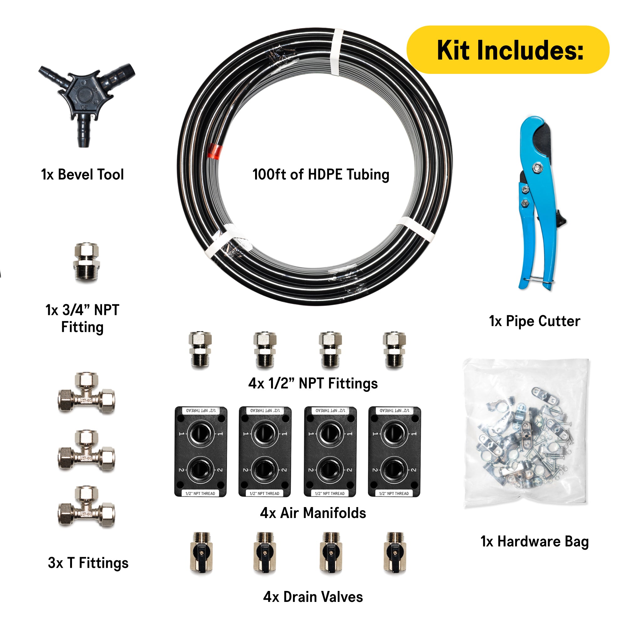 Shop Air Line Kit