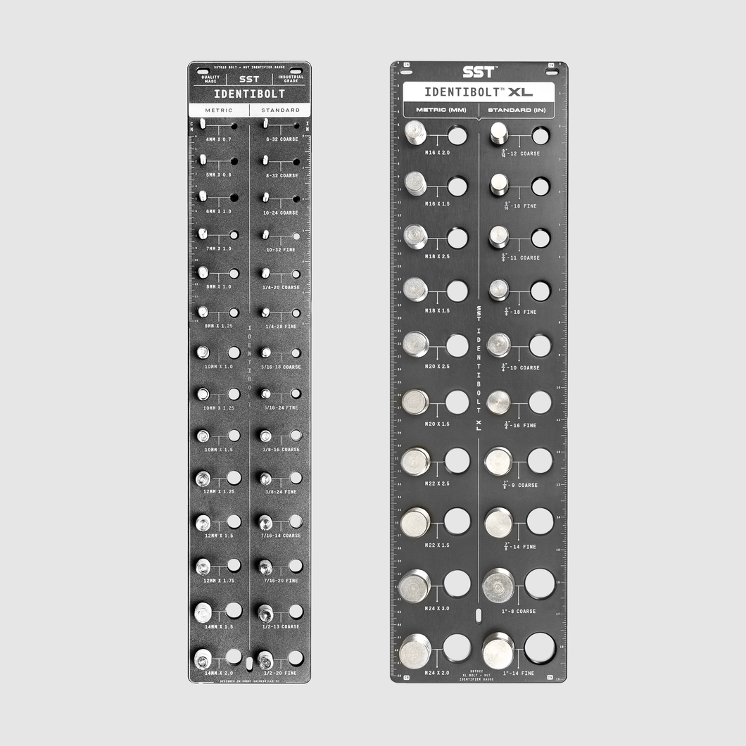 Identibolt + Identibolt XL Bundle