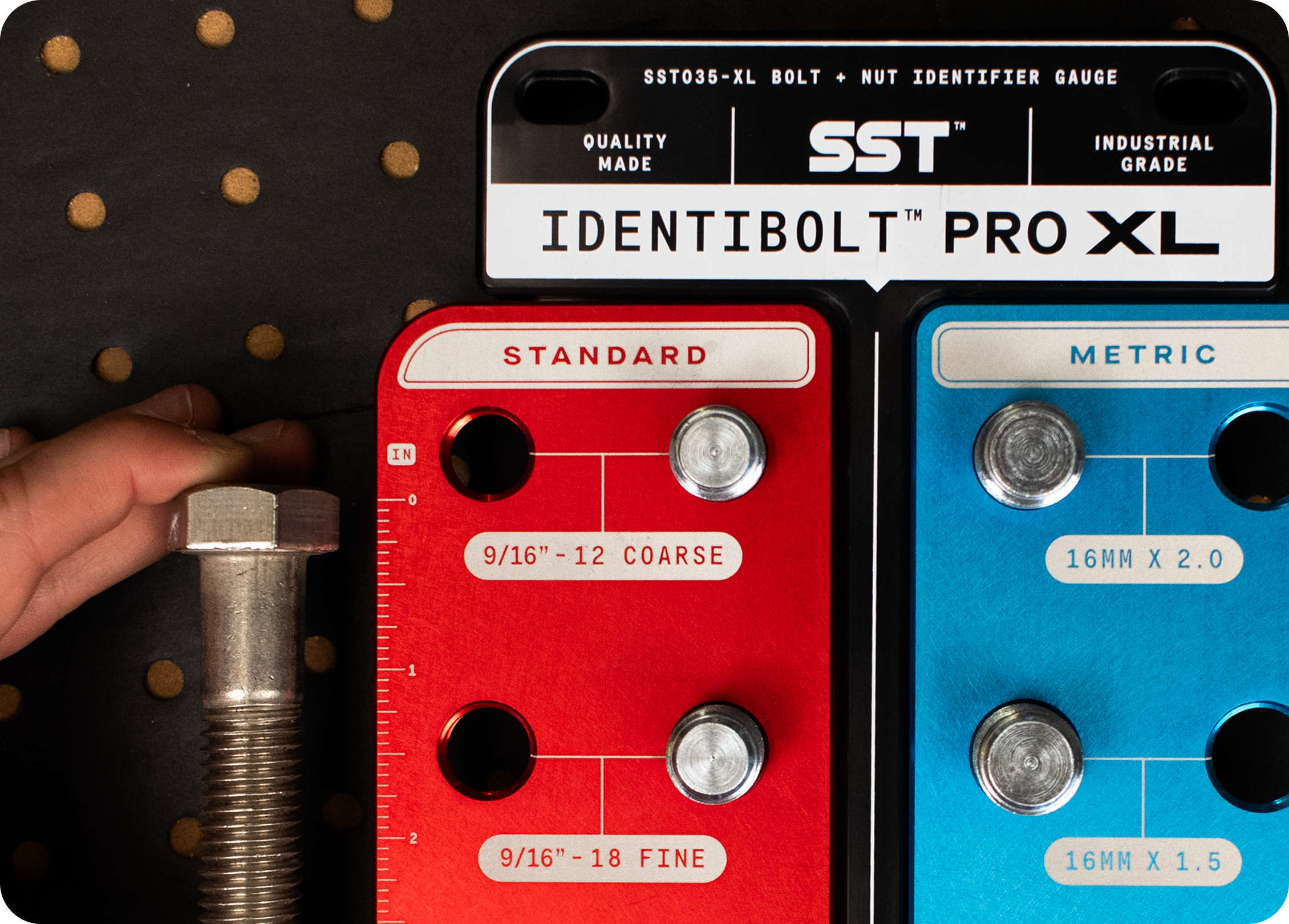 Are Tired of Trips to the Hardware Store to Measure Your Loose Nuts and Bolts