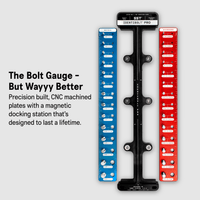 Identibolt PRO bolt gauge set for Amazon