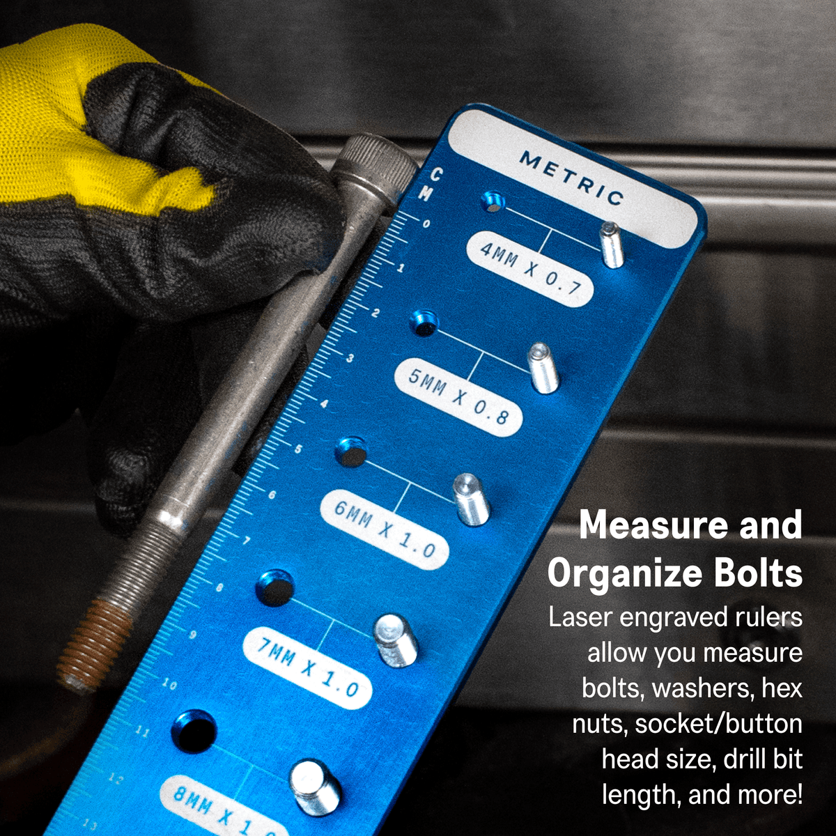 Identibolt PRO Bolt Measurement Tool - Metric