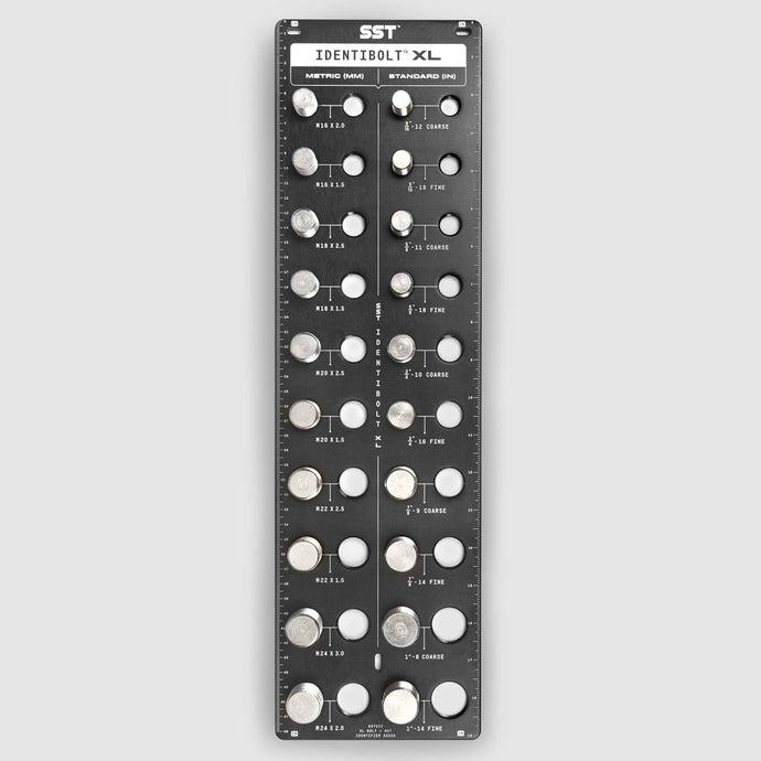 Identibolt XL Metric & Standard Bolt Gauge