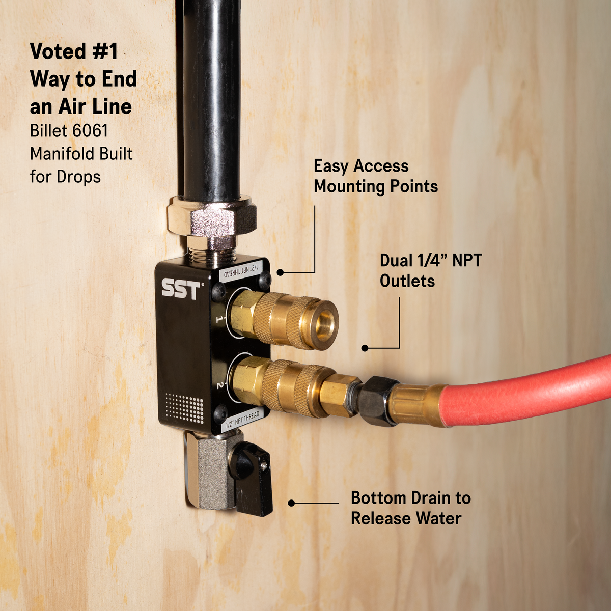 Shop Air Line Kit