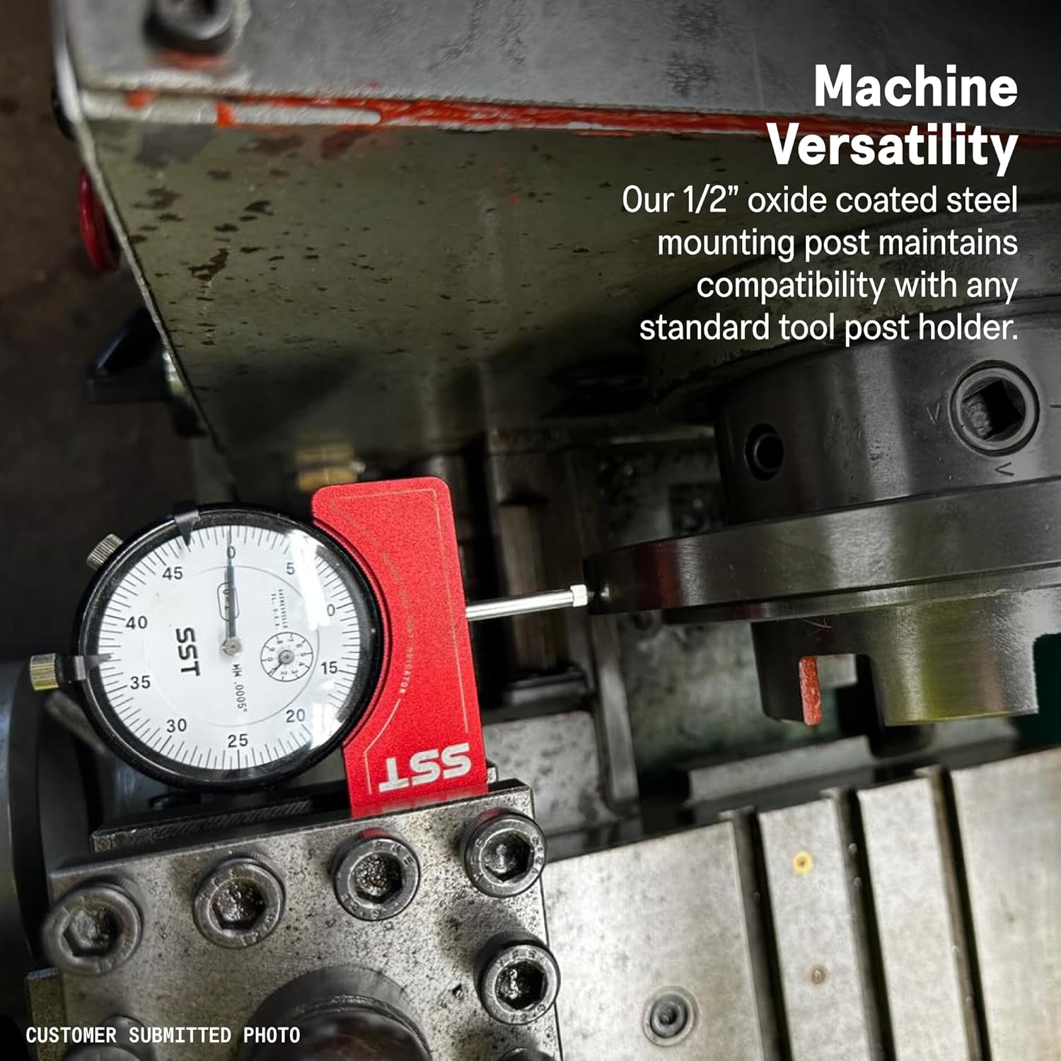 Lathe Tool Post Indicator