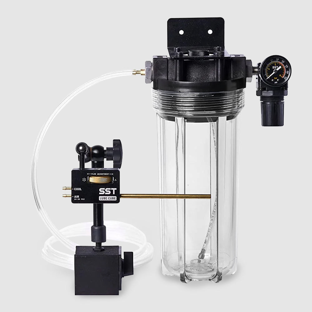 LUBE-CUBE Fogless Coolant Mister System