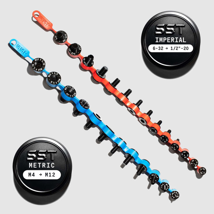 portable bolt thread identifier – Identibolt FLEX metric + imperial