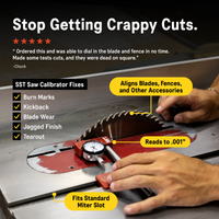 Saw Calibrator