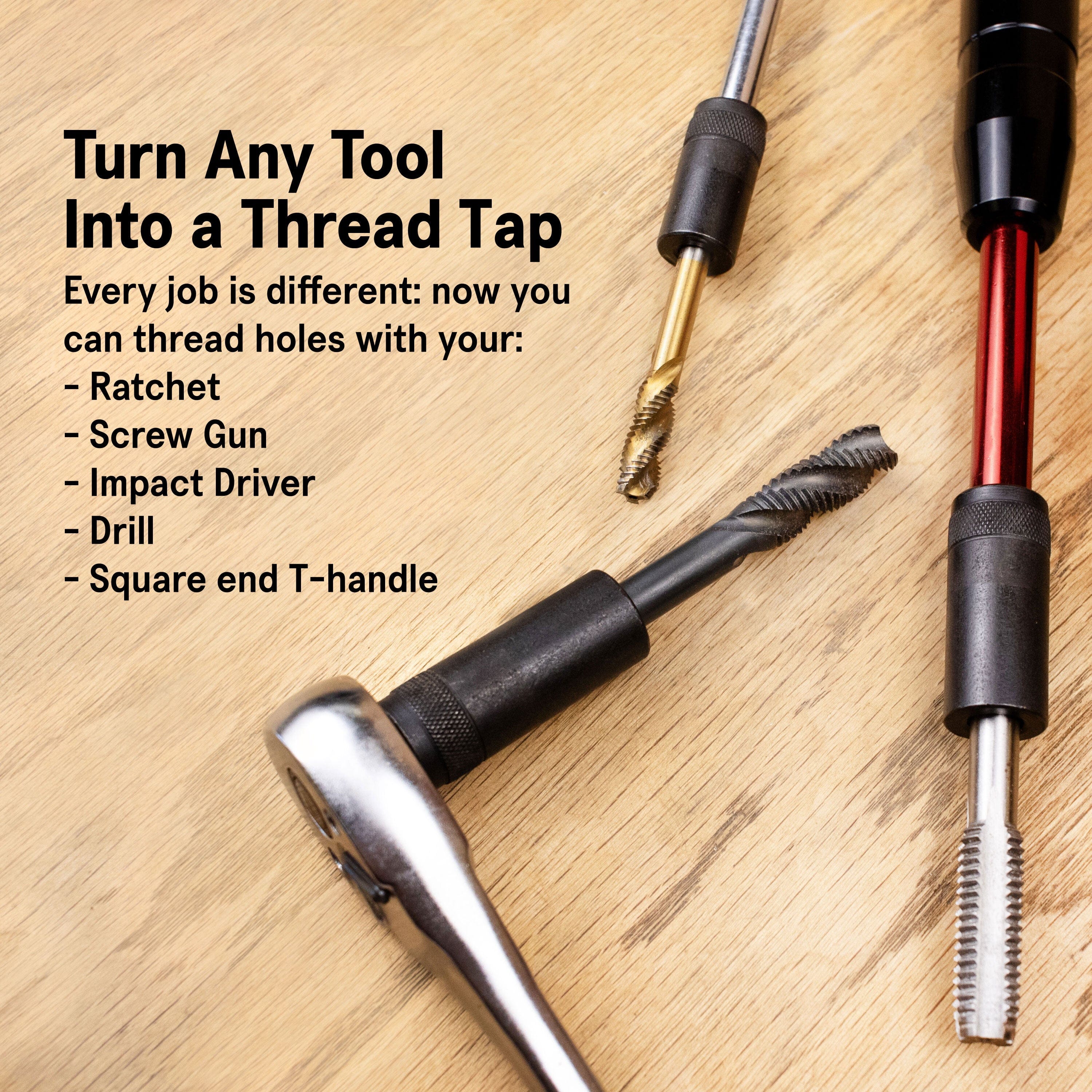 Tap Socket Set
