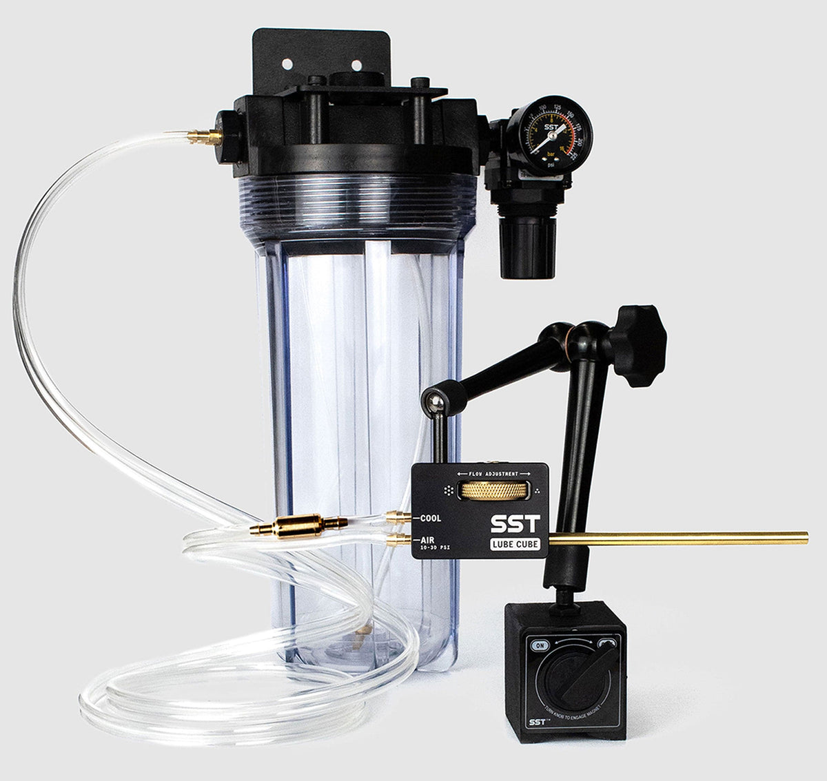 LUBE CUBE Stupid Simple Tools