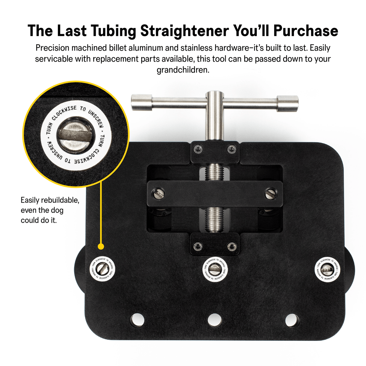 Heavy Duty pipe and tube bender , with 7 Dies 3/8 to 1 | Outils à Heavy Duty pipe and tube bender , with 7 Dies 3/8 to 1 | Outils à