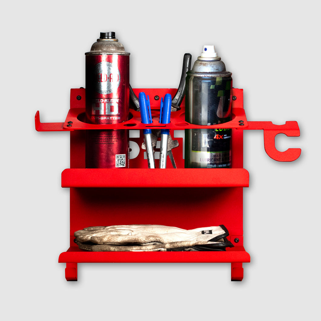 Welding Bottle Organizer