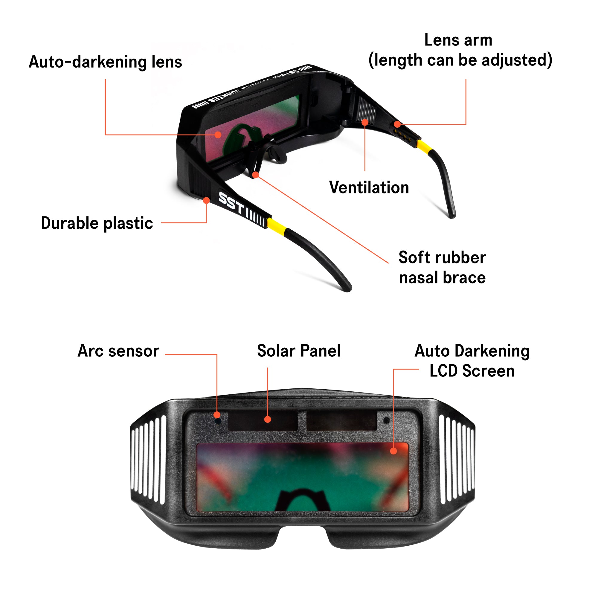 auto welding goggles Welding Sunnies